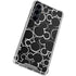 Disney Mickey Mouse Logo Pattern Galaxy S23 FE Clear Case